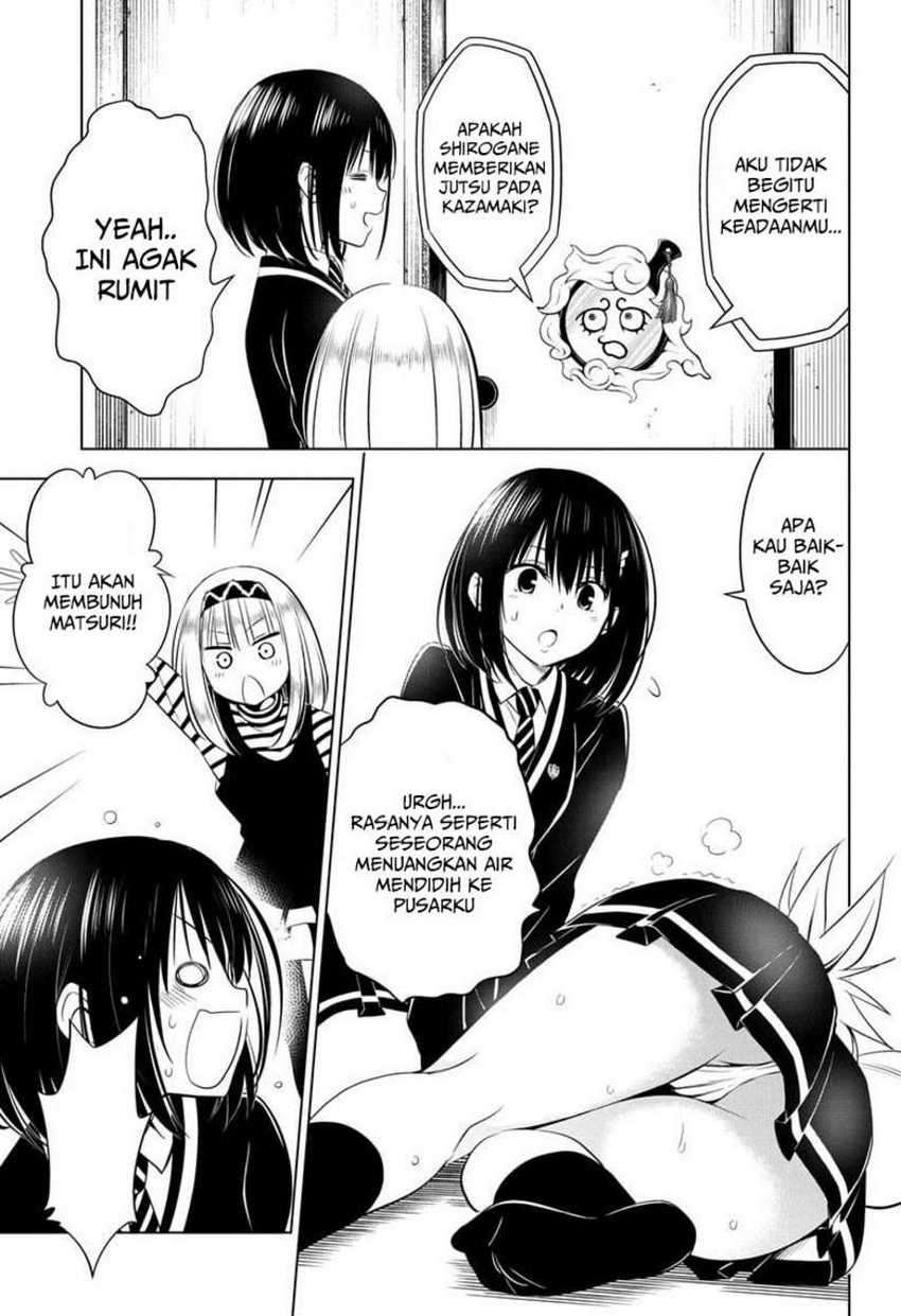 Ayakashi Triangle — Chapter 40, halaman 11