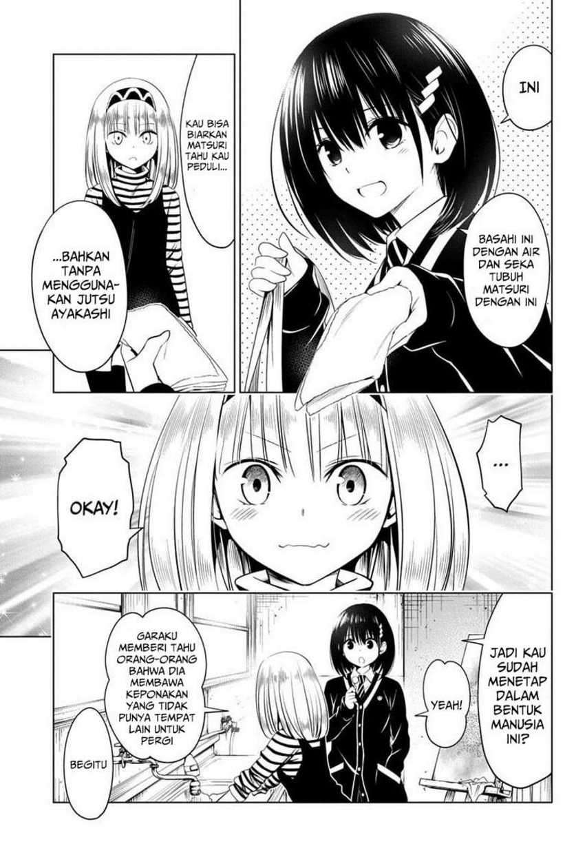 Ayakashi Triangle — Chapter 40, halaman 15