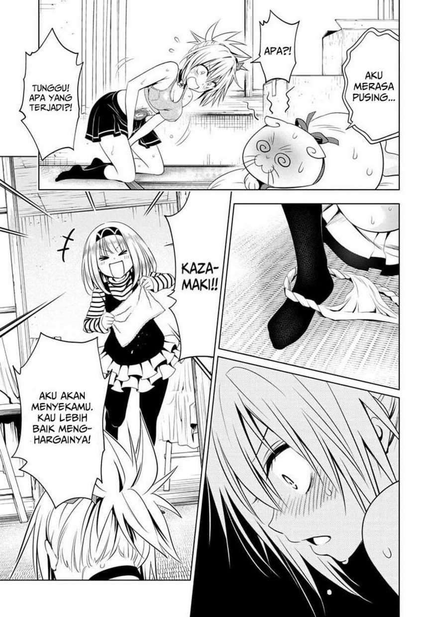 Ayakashi Triangle — Chapter 40, halaman 17