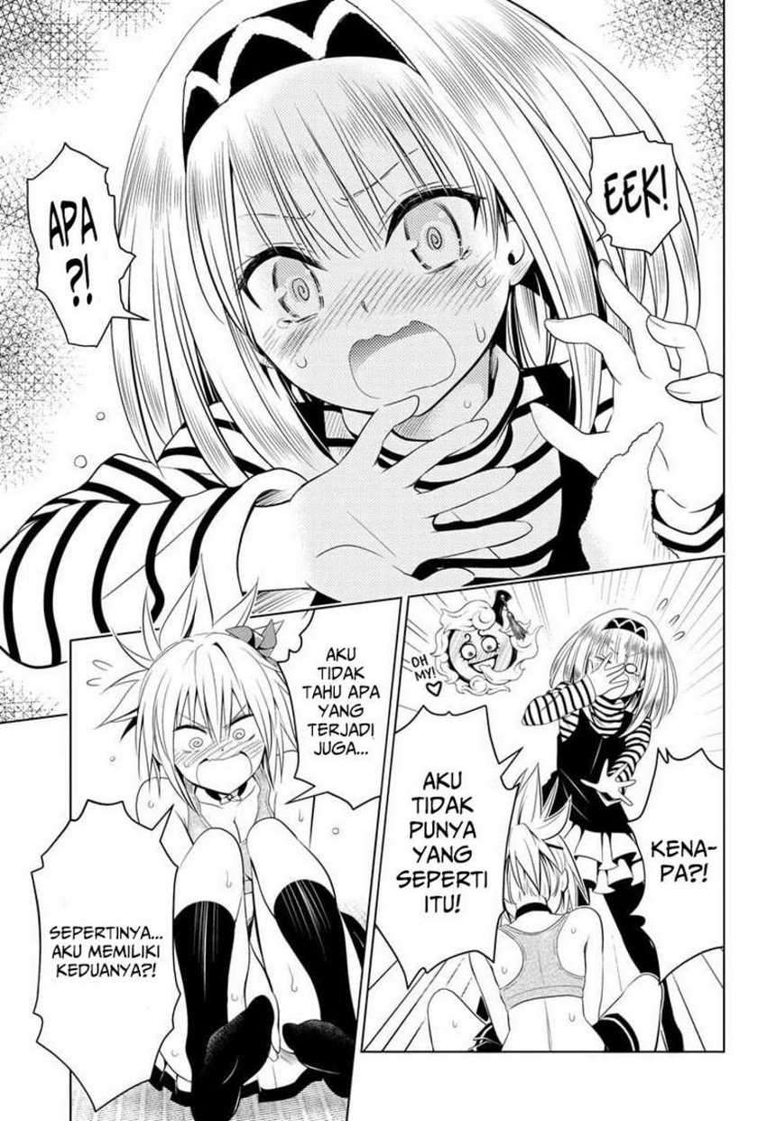 Ayakashi Triangle — Chapter 40, halaman 19
