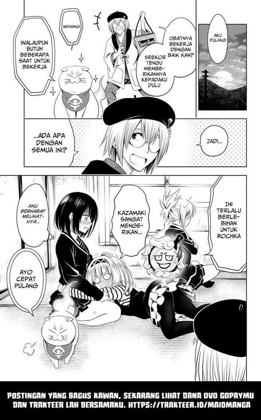 Ayakashi Triangle — Chapter 40, halaman 21