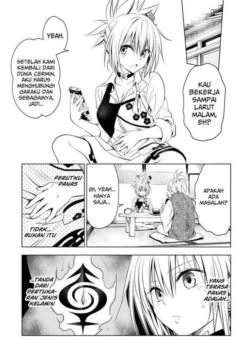 Ayakashi Triangle — Chapter 40, halaman 3