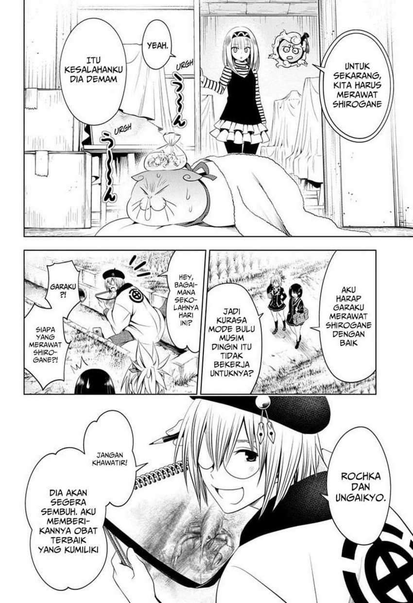 Ayakashi Triangle — Chapter 40, halaman 6
