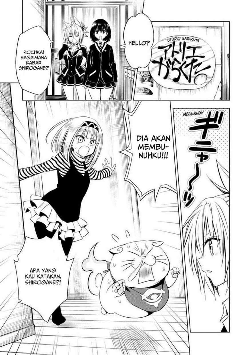 Ayakashi Triangle — Chapter 40, halaman 7