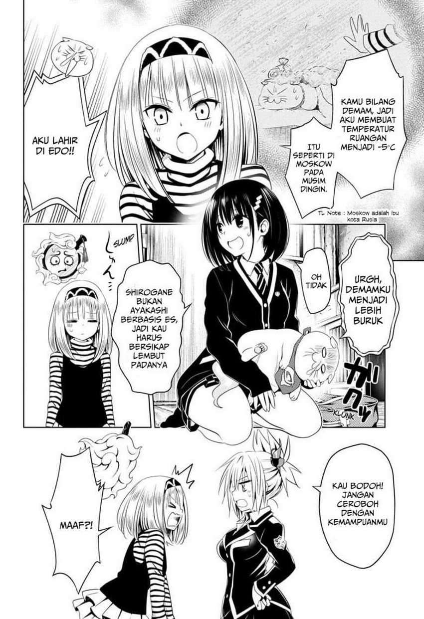 Ayakashi Triangle — Chapter 40, halaman 8