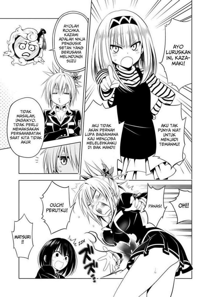 Ayakashi Triangle — Chapter 40, halaman 9