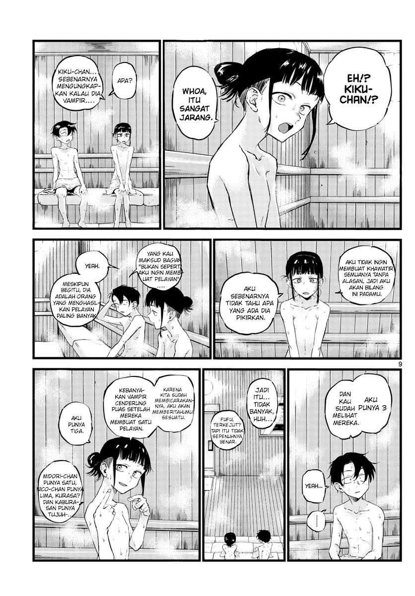 Yofukashi no Uta — Chapter 54, halaman 11