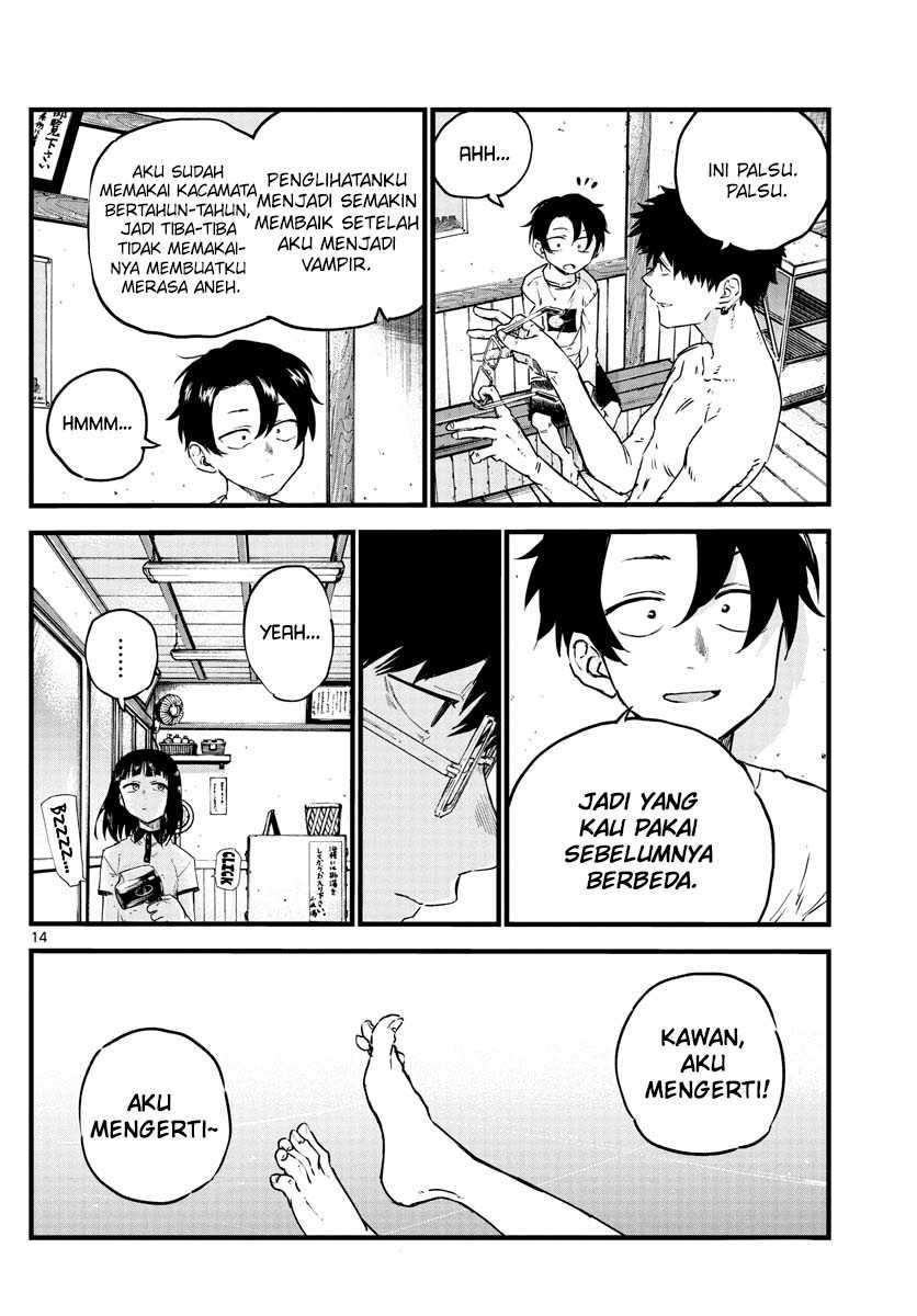 Yofukashi no Uta — Chapter 54, halaman 16