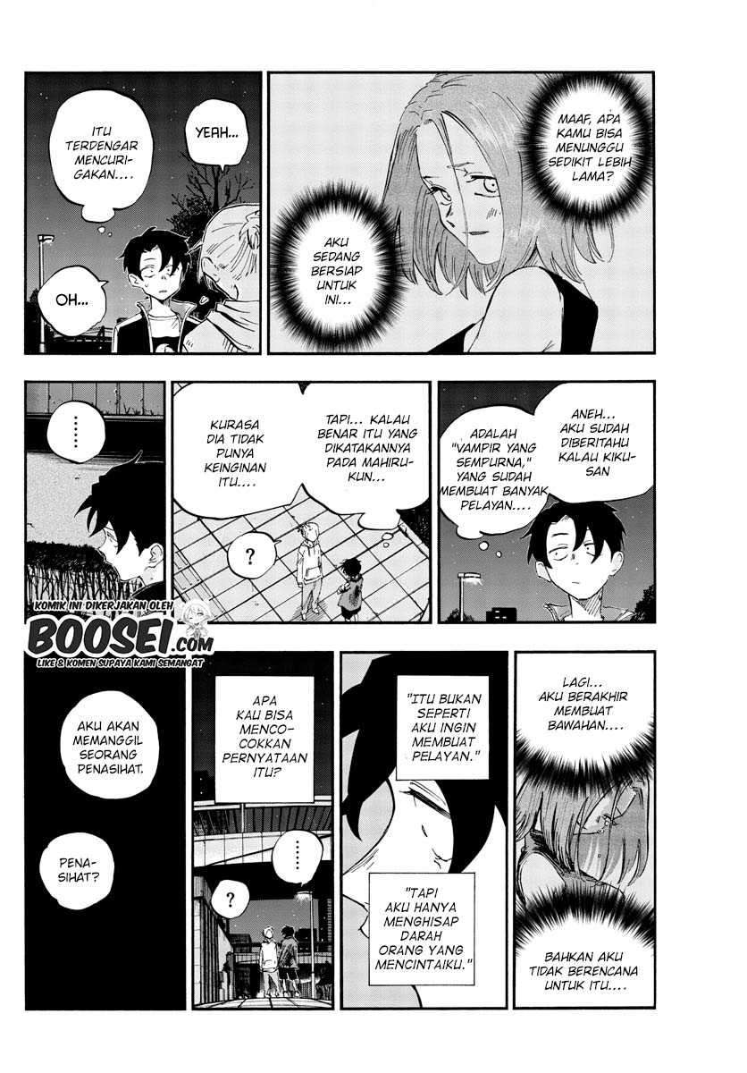 Yofukashi no Uta — Chapter 54, halaman 6
