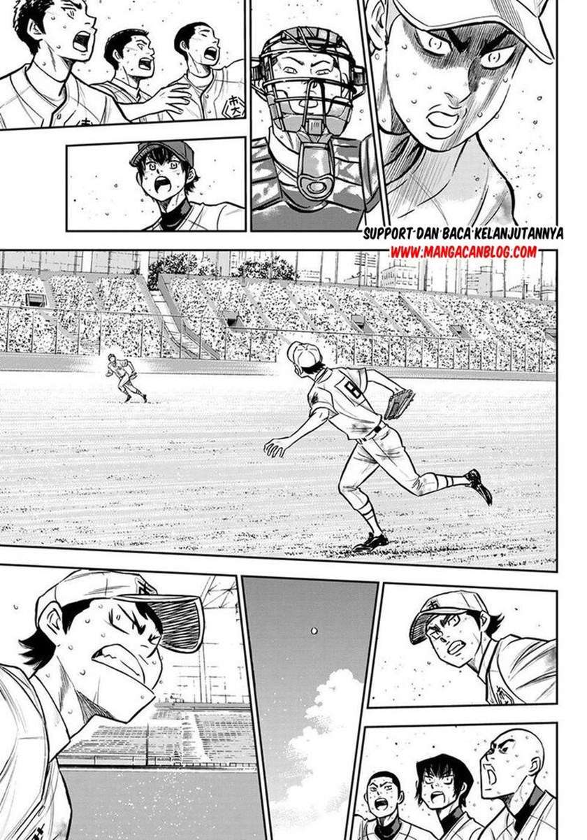 Diamond no Ace Act 2 — Chapter 250, halaman 10
