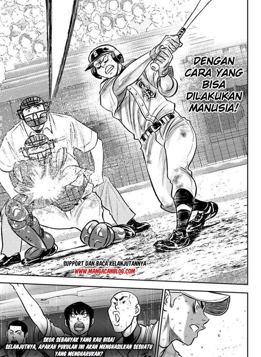 Diamond no Ace Act 2 — Chapter 250, halaman 19