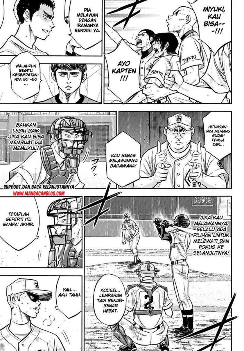 Diamond no Ace Act 2 — Chapter 250, halaman 3