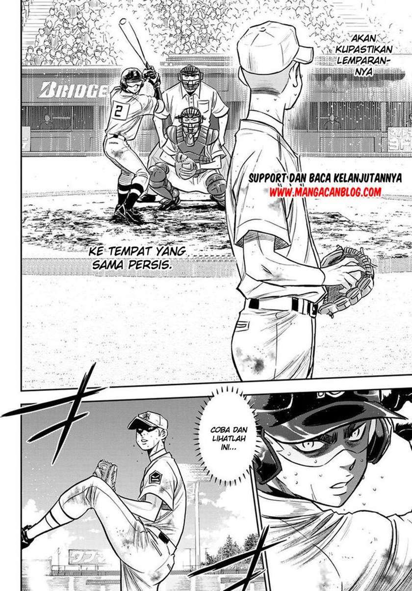 Diamond no Ace Act 2 — Chapter 250, halaman 4