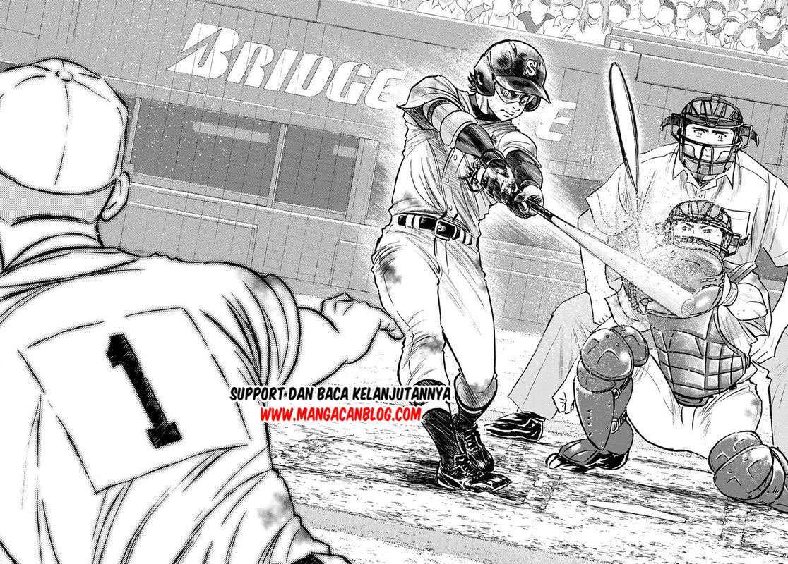 Diamond no Ace Act 2 — Chapter 250, halaman 8