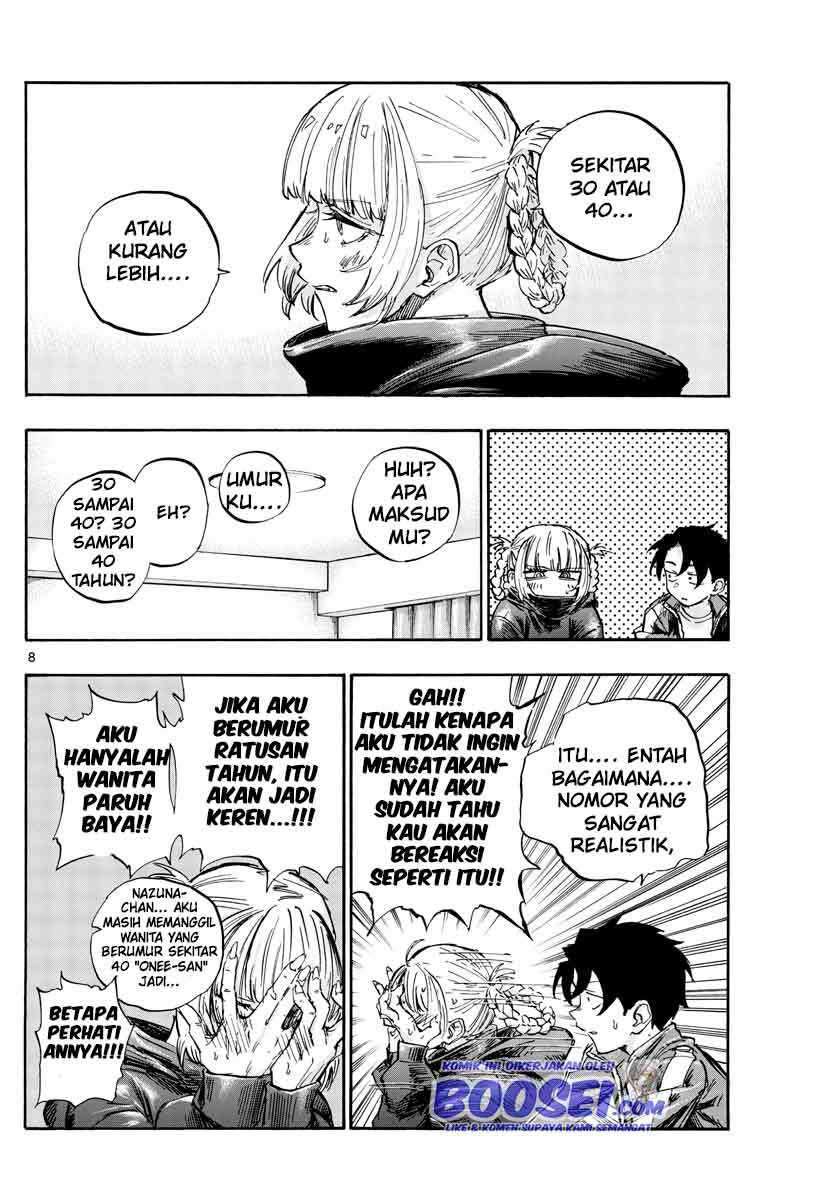 Yofukashi no Uta — Chapter 57, halaman 10