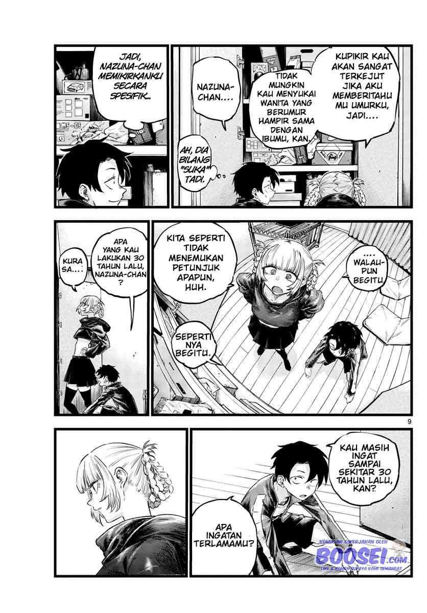 Yofukashi no Uta — Chapter 57, halaman 11