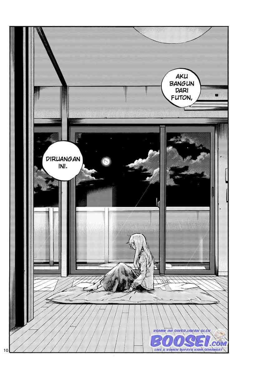Yofukashi no Uta — Chapter 57, halaman 12