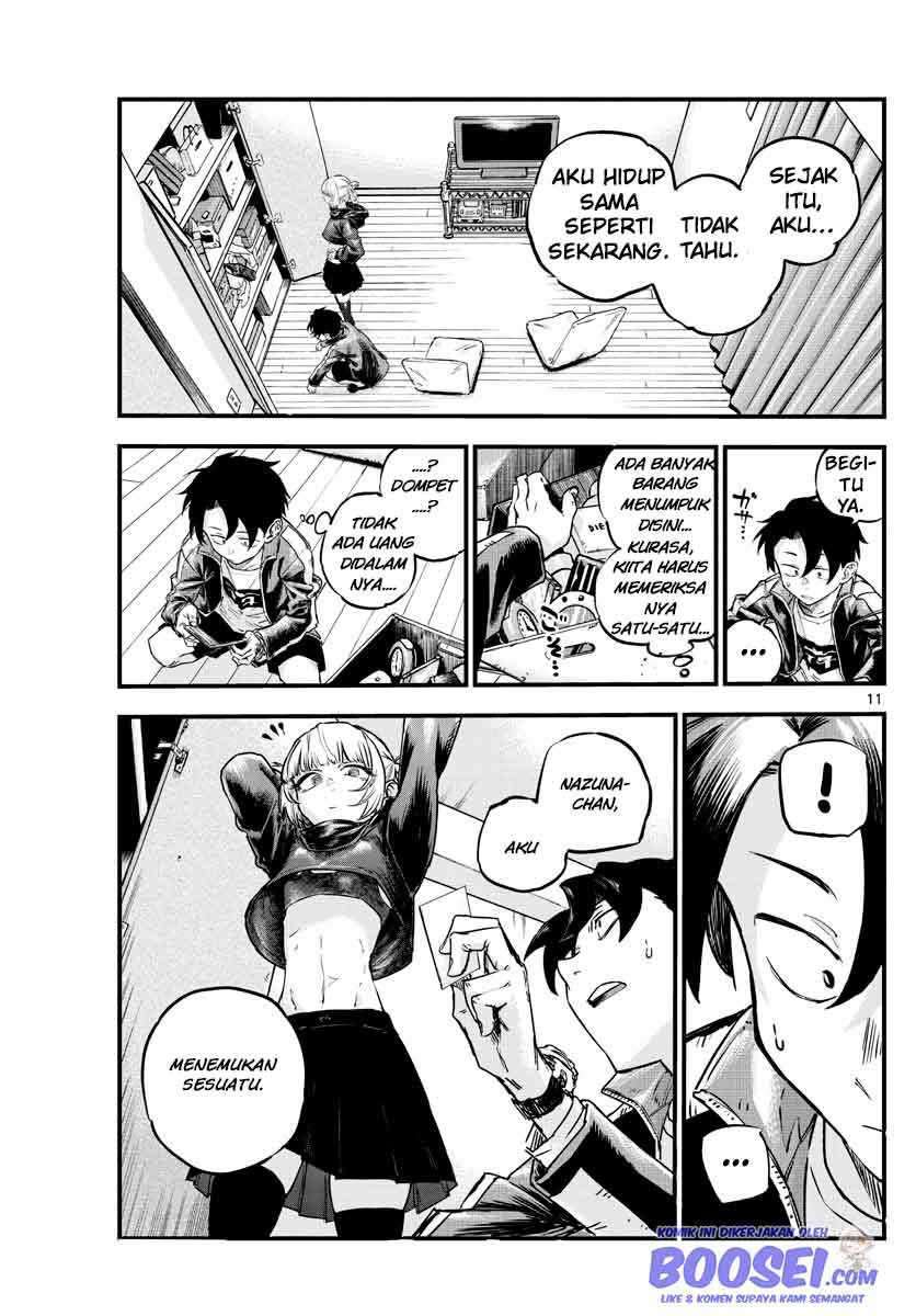 Yofukashi no Uta — Chapter 57, halaman 13