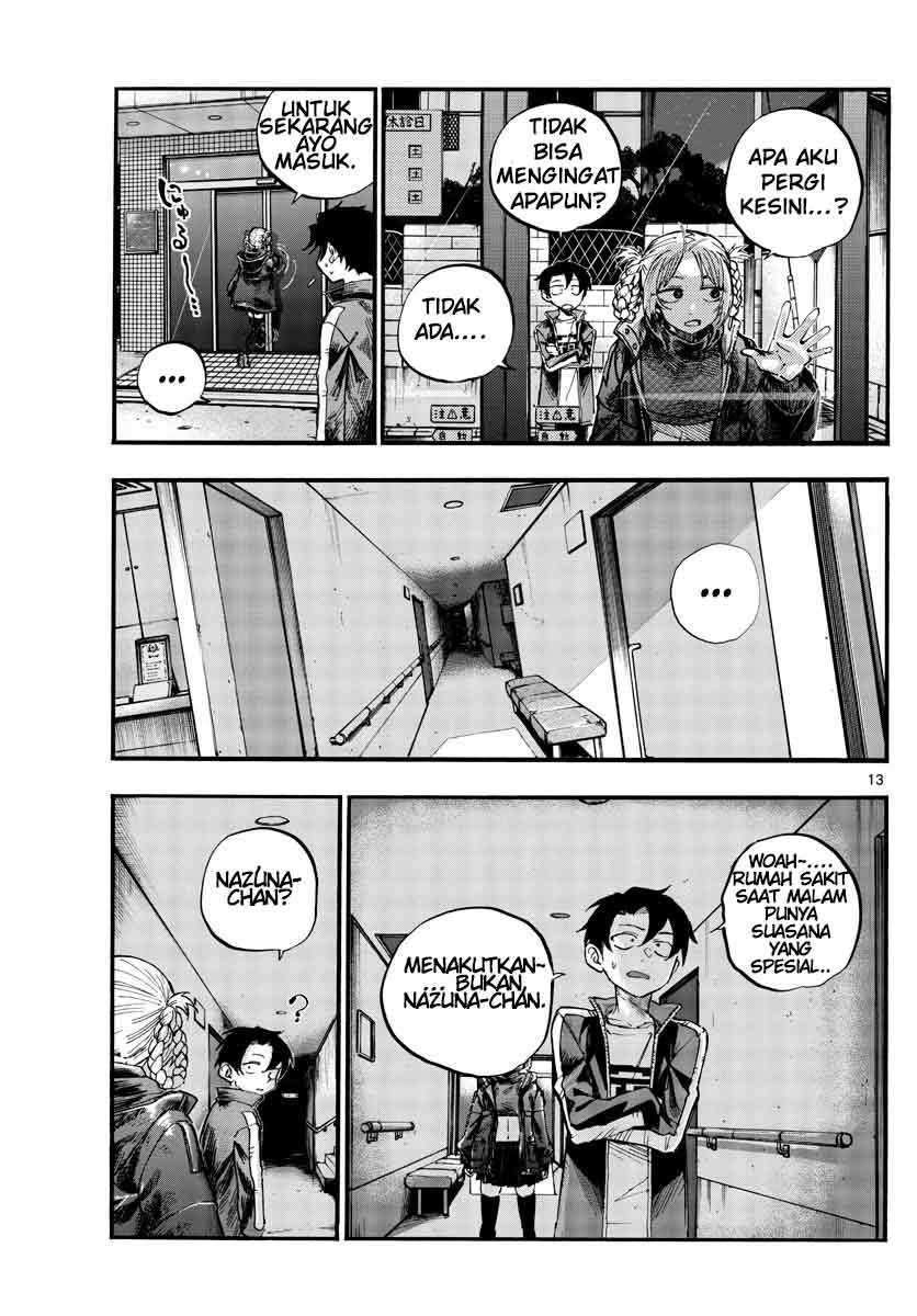 Yofukashi no Uta — Chapter 57, halaman 15