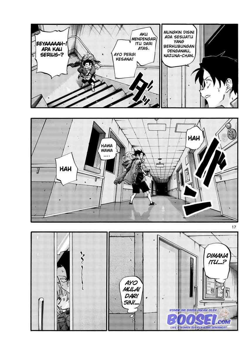 Yofukashi no Uta — Chapter 57, halaman 19