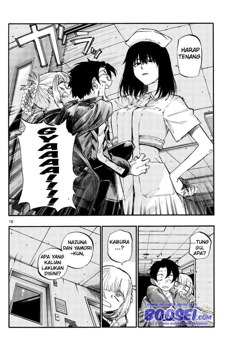 Yofukashi no Uta — Chapter 57, halaman 20