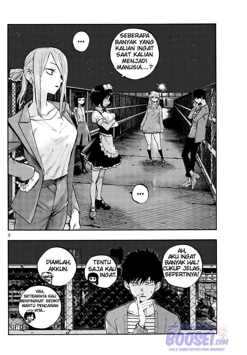 Yofukashi no Uta — Chapter 57, halaman 4