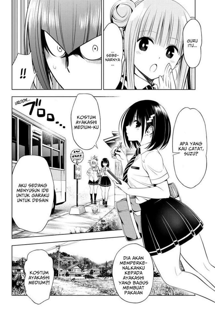 Ayakashi Triangle — Chapter 42, halaman 10