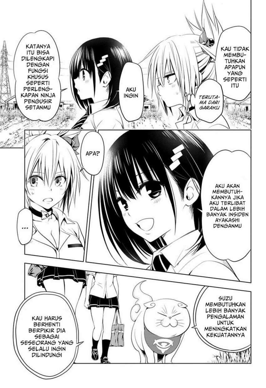 Ayakashi Triangle — Chapter 42, halaman 11