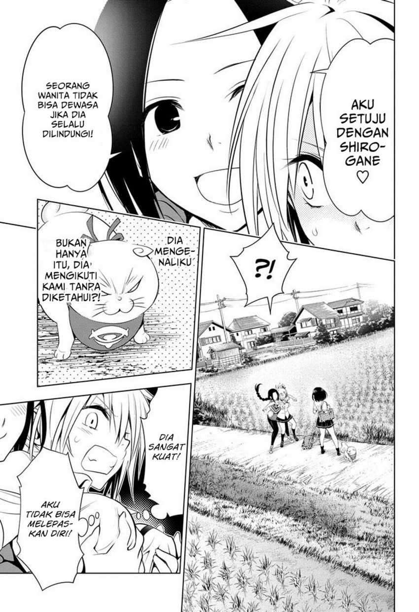 Ayakashi Triangle — Chapter 42, halaman 13