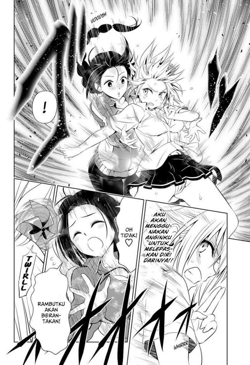 Ayakashi Triangle — Chapter 42, halaman 14
