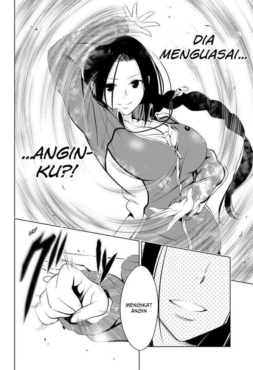 Ayakashi Triangle — Chapter 42, halaman 16