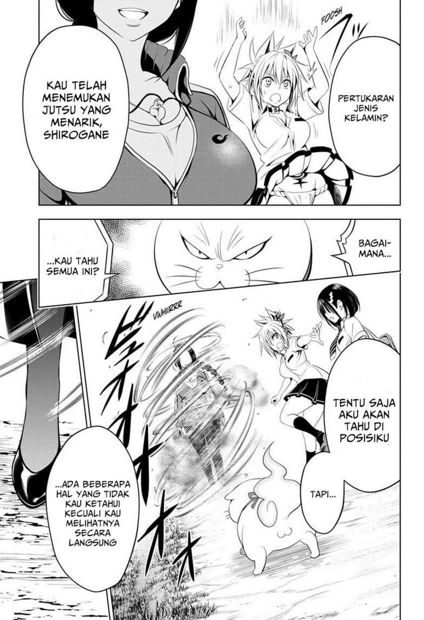 Ayakashi Triangle — Chapter 42, halaman 19