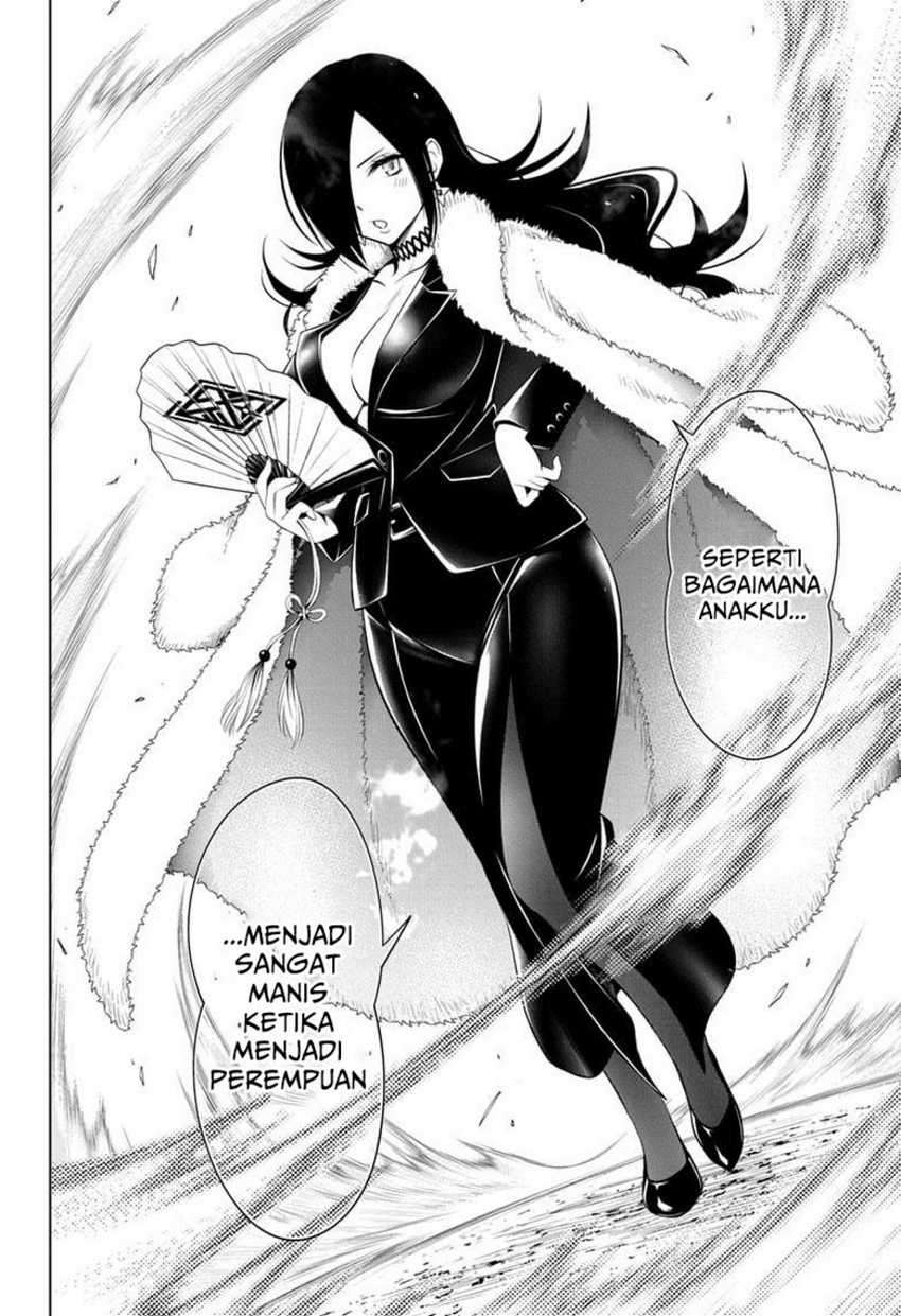 Ayakashi Triangle — Chapter 42, halaman 20