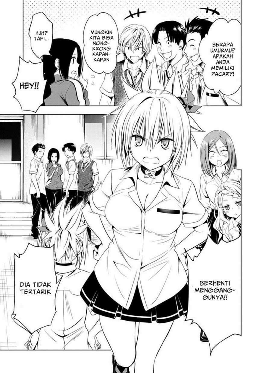 Ayakashi Triangle — Chapter 42, halaman 5