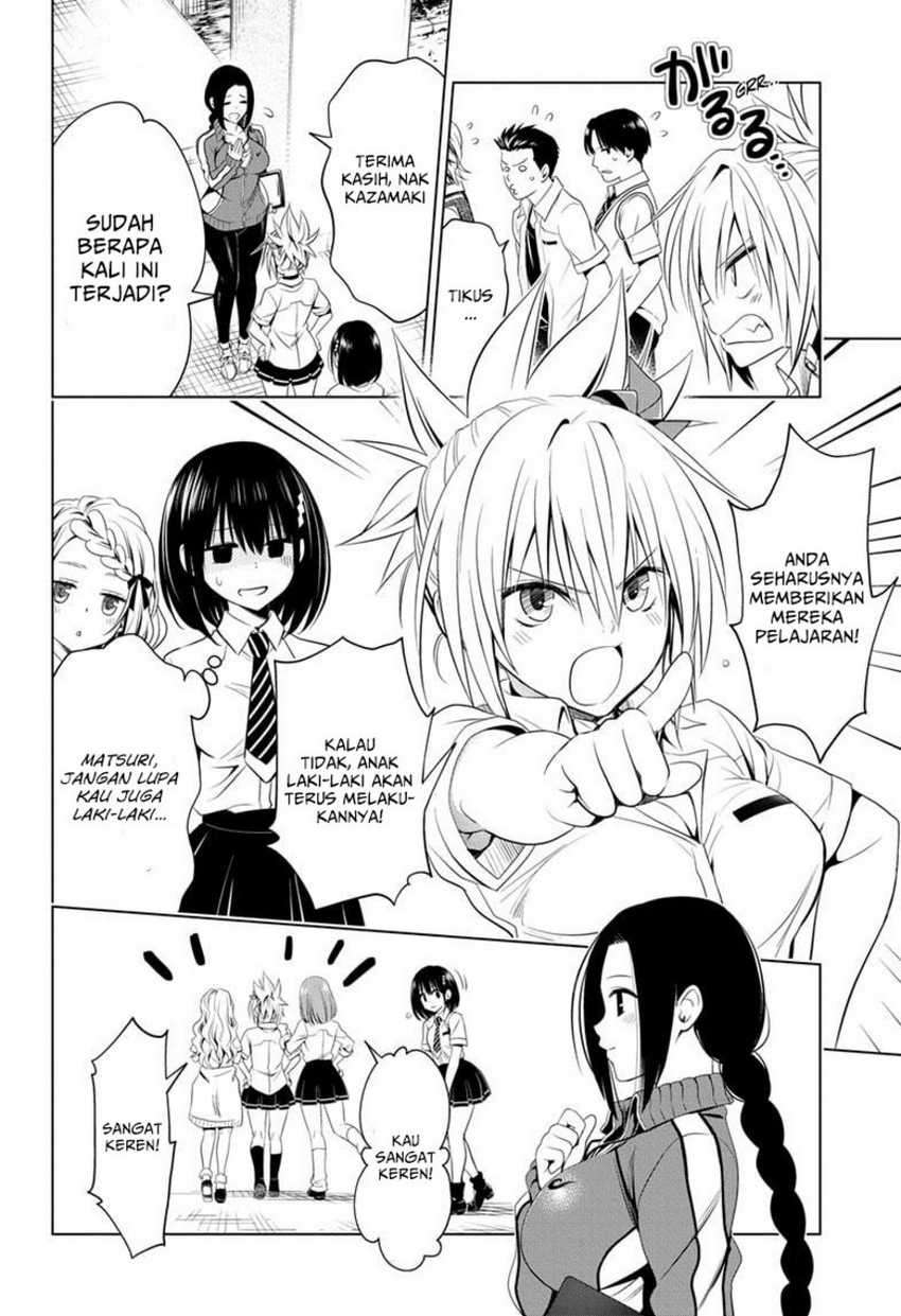 Ayakashi Triangle — Chapter 42, halaman 6