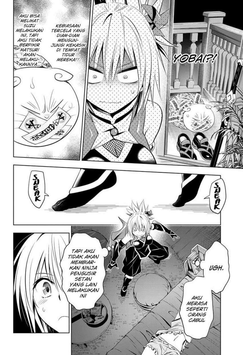Ayakashi Triangle — Chapter 41, halaman 10