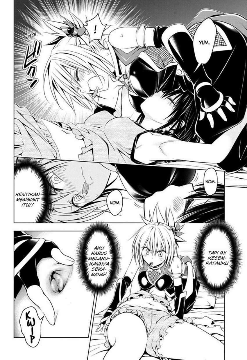 Ayakashi Triangle — Chapter 41, halaman 14