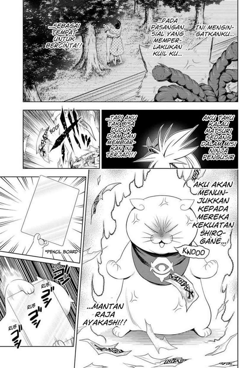 Ayakashi Triangle — Chapter 41, halaman 17