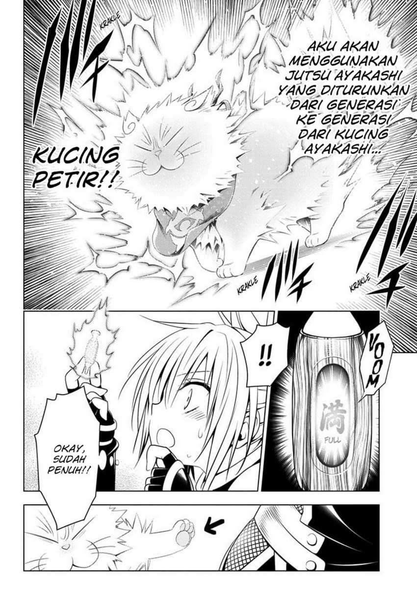 Ayakashi Triangle — Chapter 41, halaman 18
