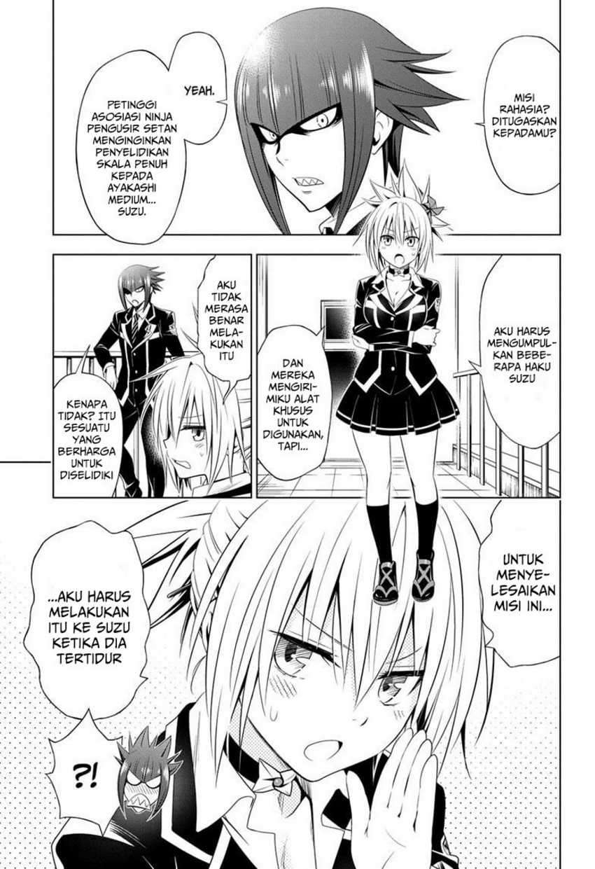 Ayakashi Triangle — Chapter 41, halaman 3