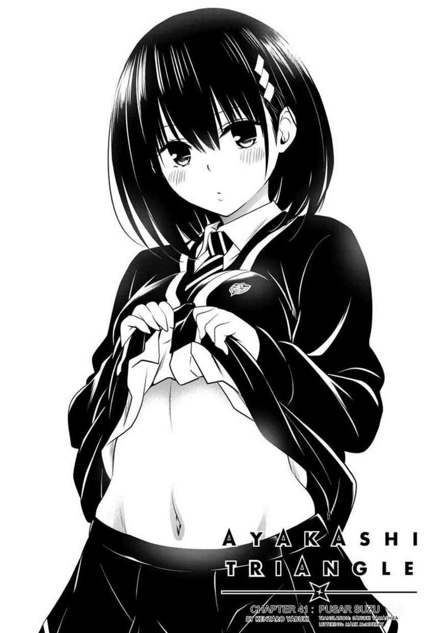 Ayakashi Triangle — Chapter 41, halaman 4