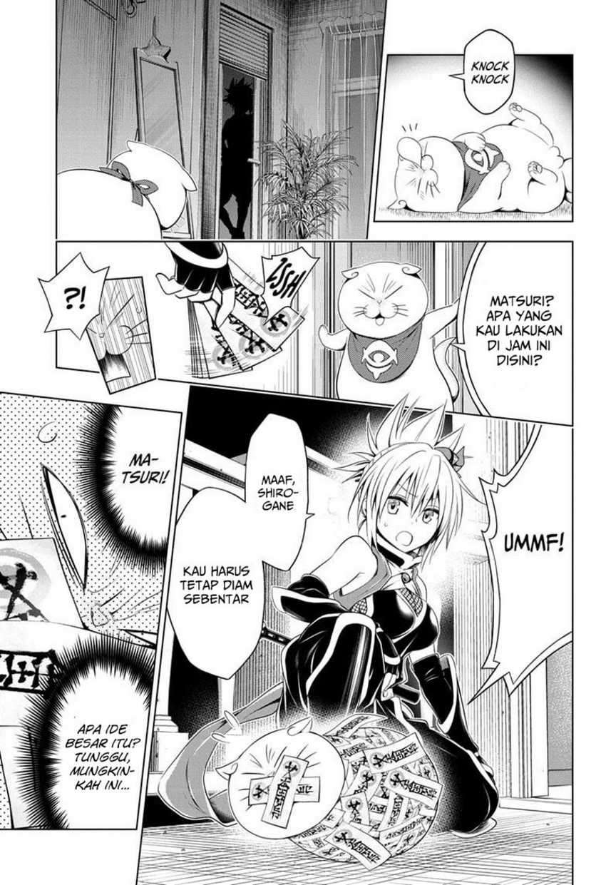 Ayakashi Triangle — Chapter 41, halaman 9