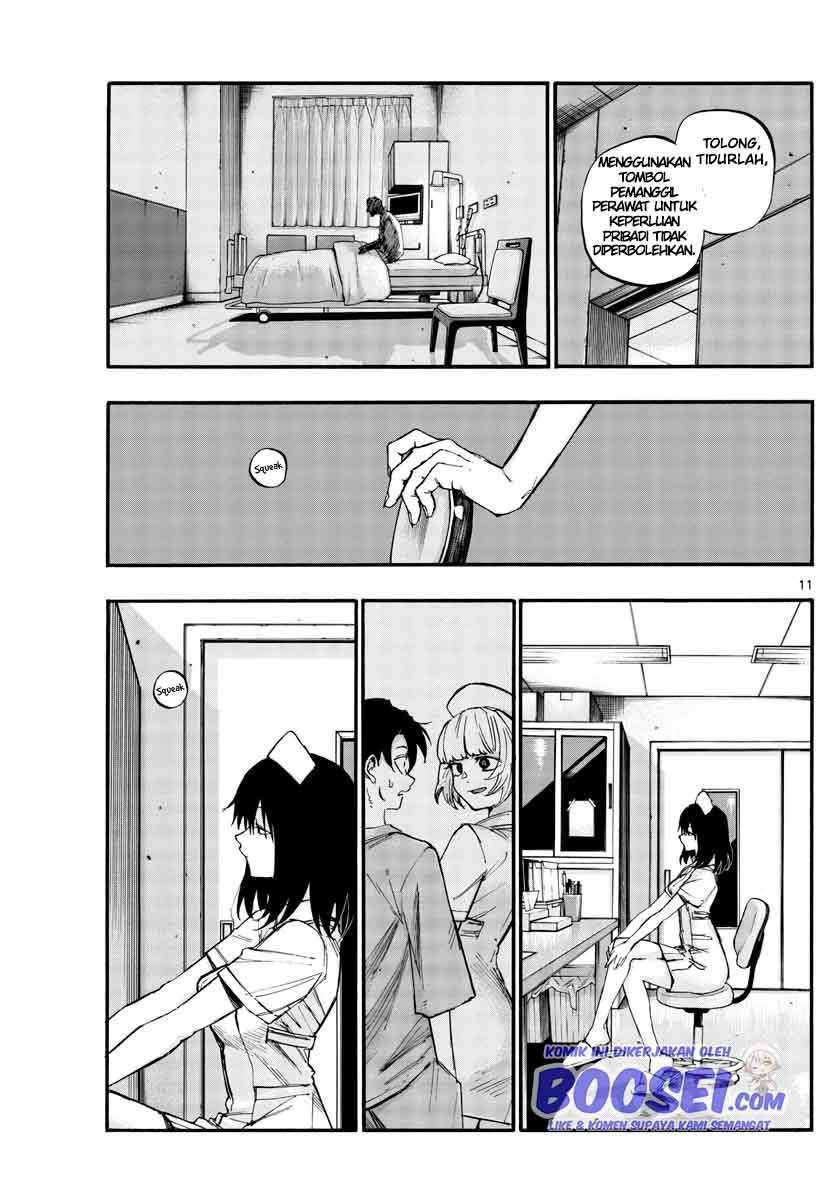 Yofukashi no Uta — Chapter 58, halaman 13