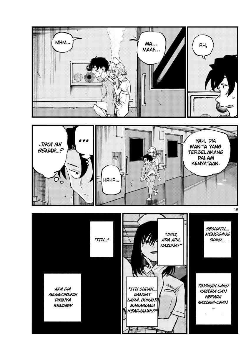Yofukashi no Uta — Chapter 58, halaman 17