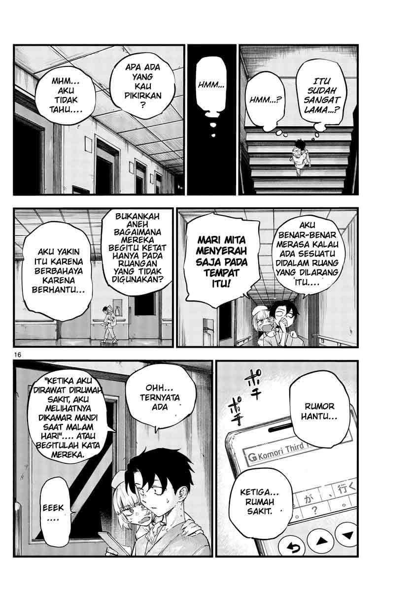 Yofukashi no Uta — Chapter 58, halaman 18
