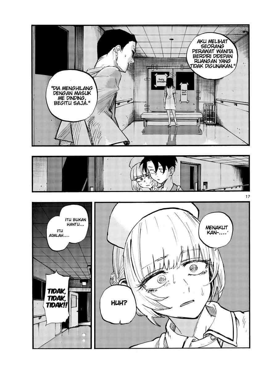 Yofukashi no Uta — Chapter 58, halaman 19