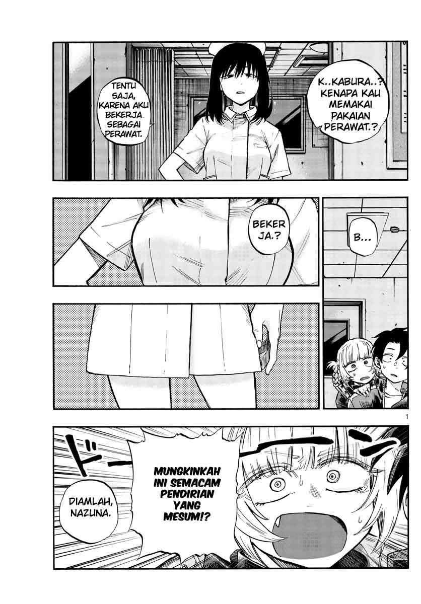 Yofukashi no Uta — Chapter 58, halaman 3