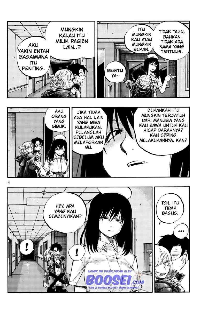 Yofukashi no Uta — Chapter 58, halaman 6