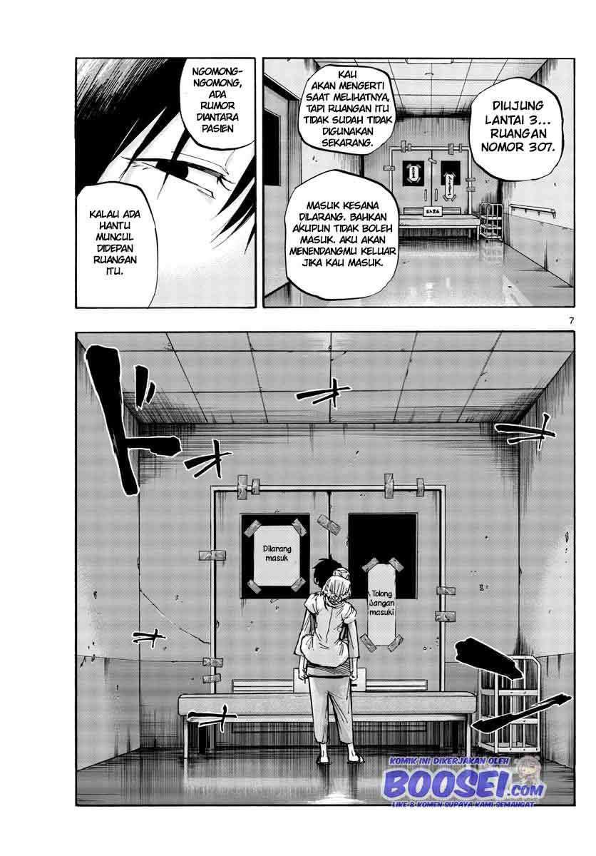 Yofukashi no Uta — Chapter 58, halaman 9
