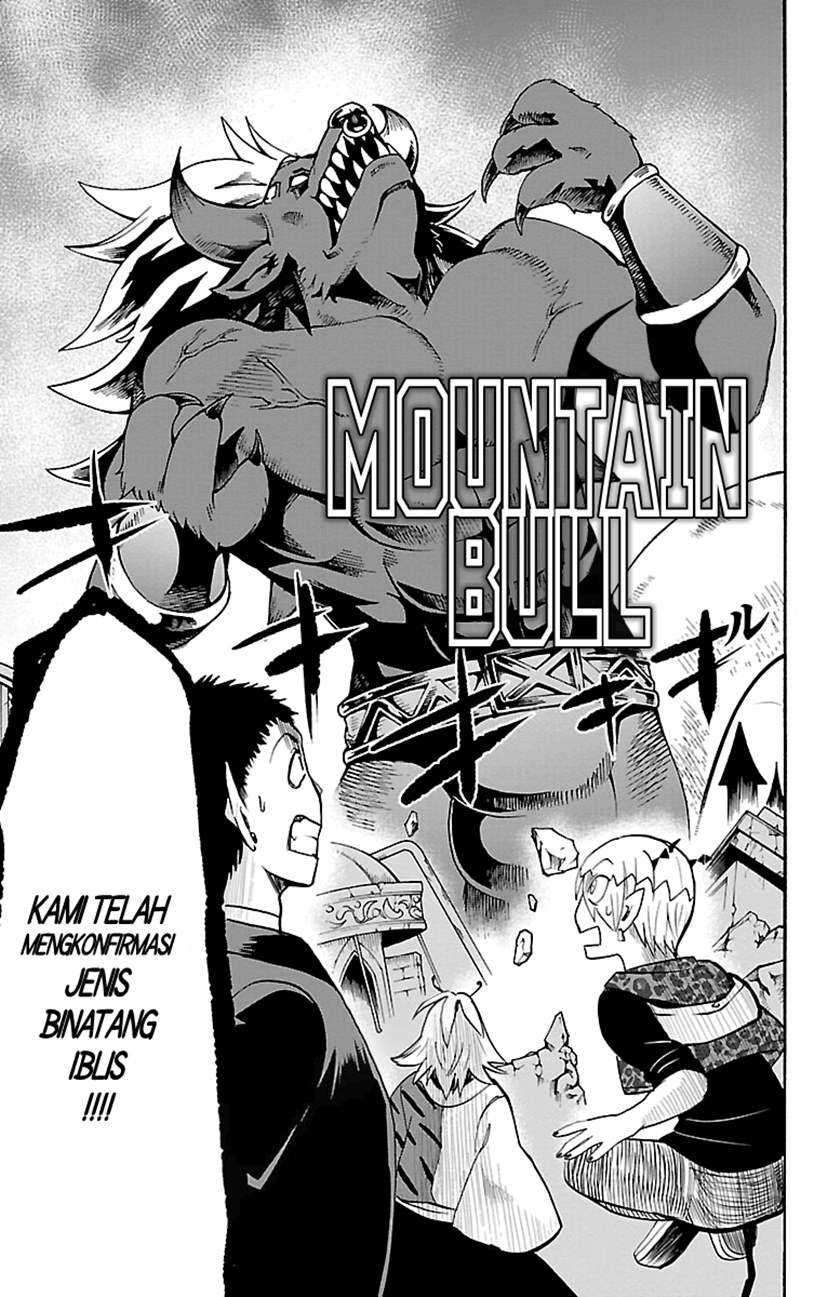 Mairimashita! Iruma-kun — Chapter 75, halaman 13